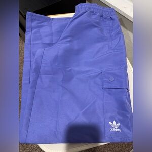 Adidas Lavender Cargo Pants
